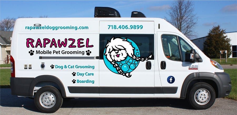 Mobile Pet GroomingMobile Pet Grooming in BoCoCa, NY
