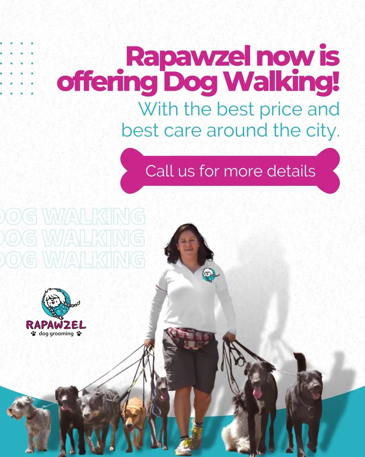 DOG WALKING SERVICES